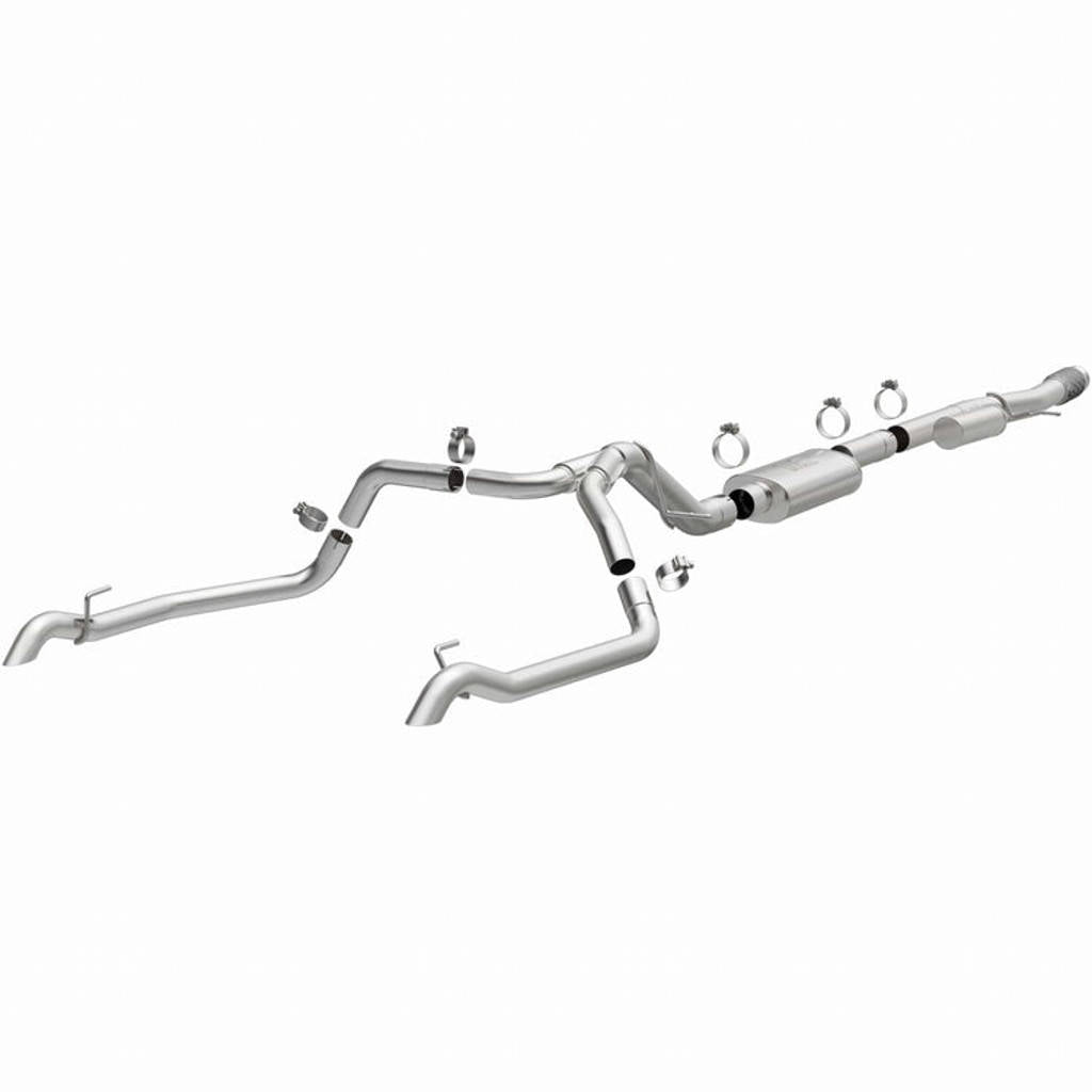 MAGNAFLOW 19626 Exhaust System Overland Series for CHEVROLET Silverado 1500 2019-2024 Photo-0 