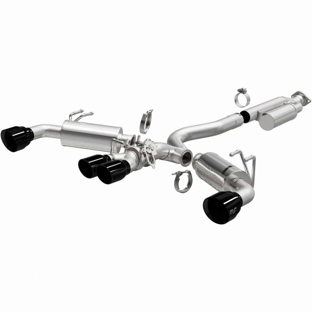 MAGNAFLOW 19631 Exhaust System NEO Series Black Chrome for TOYOTA GR Corolla 2023-2024 Photo-0 