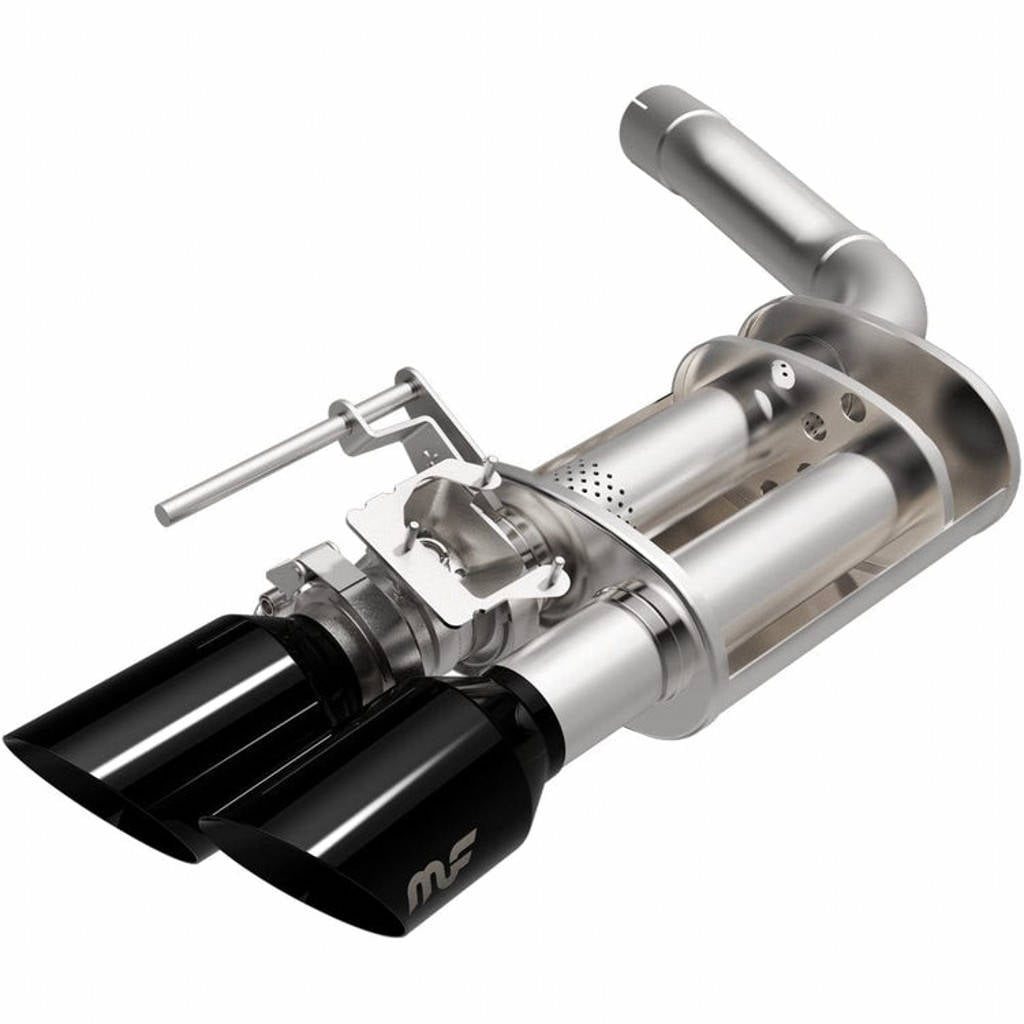 MAGNAFLOW 19640 Exhaust System Competition Series Black Chrome for FORD Mustang 2024-2024 Photo-5 
