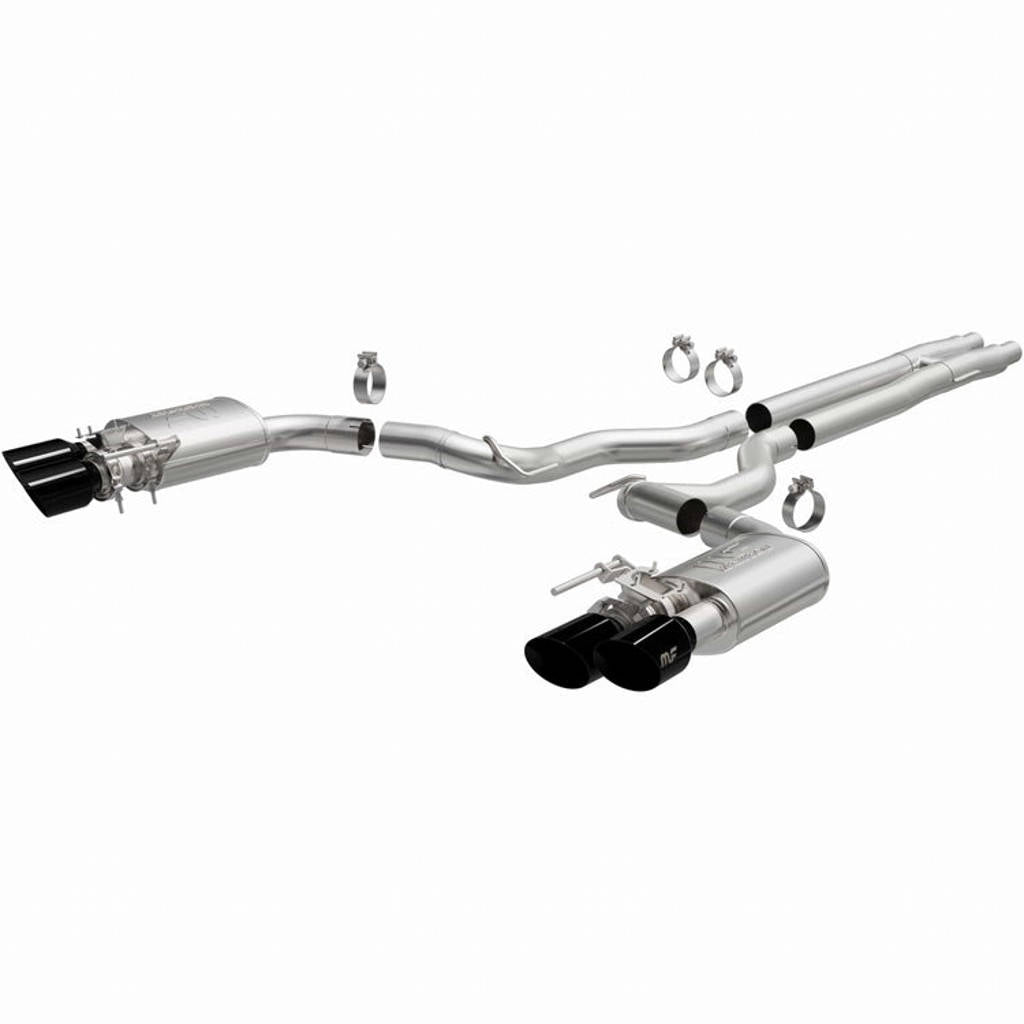 MAGNAFLOW 19643 Exhaust System Competition Series Black Chrome for FORD Mustang 2024-2024 Photo-1 