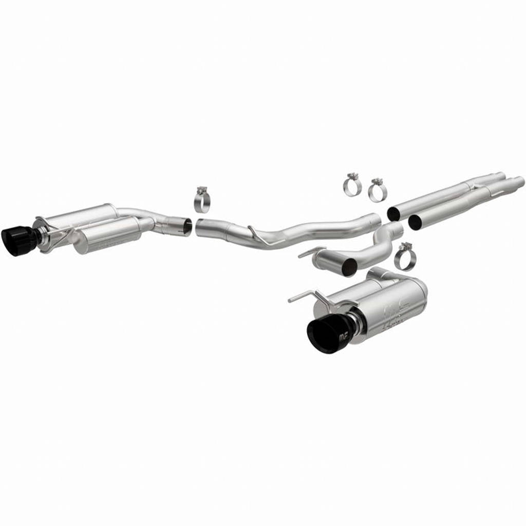 MAGNAFLOW 19645 Exhaust System Competition Series Black Chrome for FORD Mustang 2024-2024 Photo-1 
