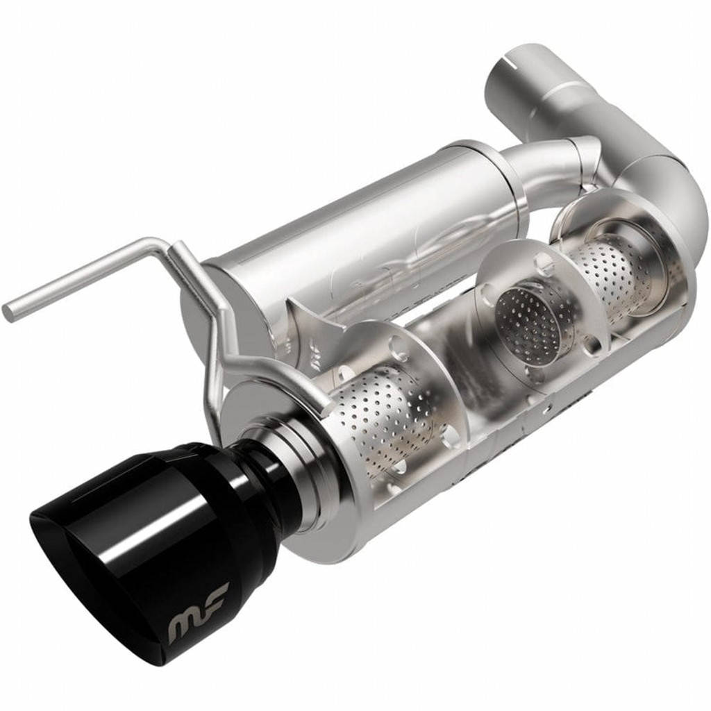 MAGNAFLOW 19645 Exhaust System Competition Series Black Chrome for FORD Mustang 2024-2024 Photo-3 