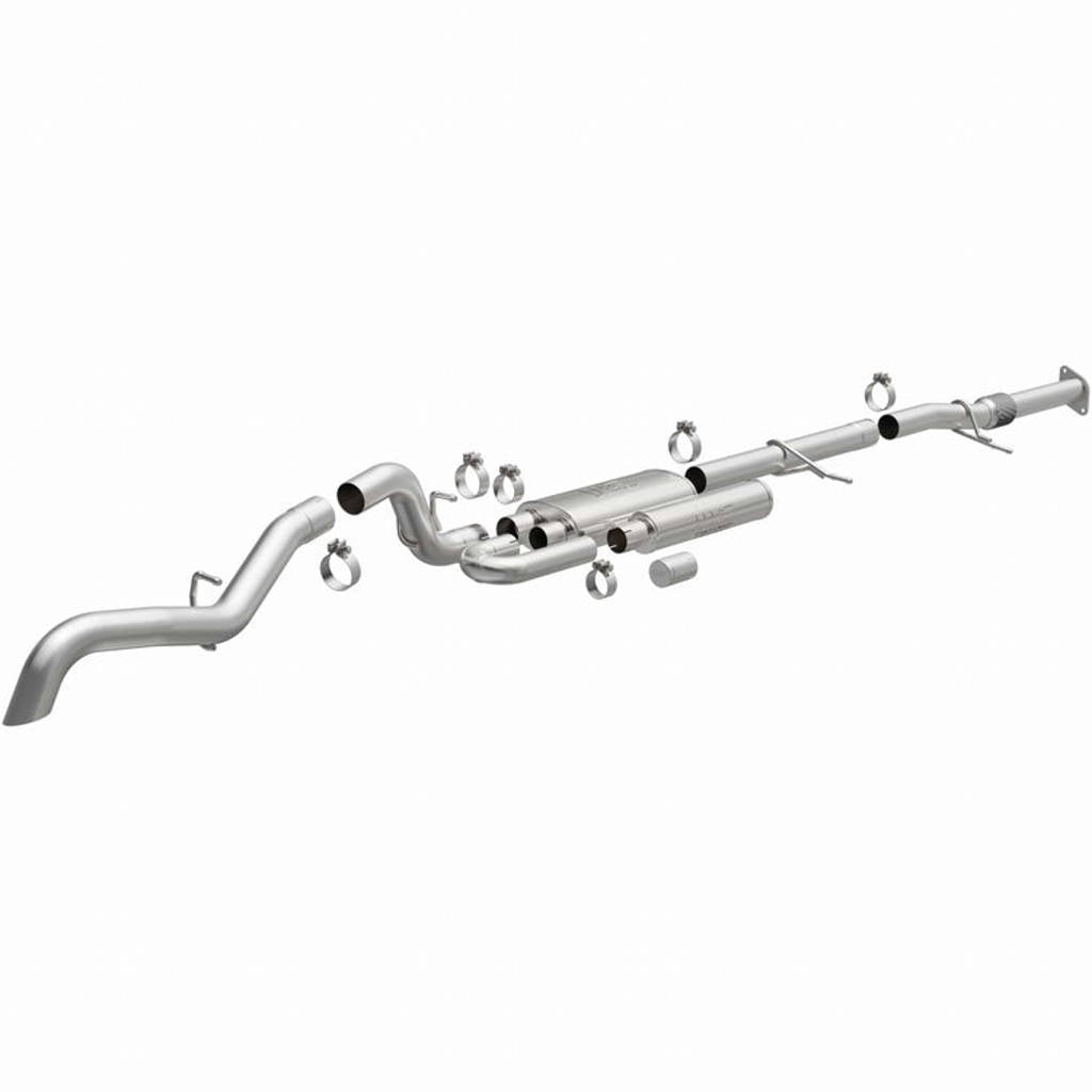 MAGNAFLOW 19648 Exhaust System Overland Series for CHEVROLET Colorado 2023-2024 Photo-1 