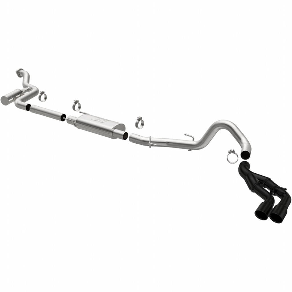 MAGNAFLOW 19681 Exhaust System SPEQ Series Black for TOYOTA Tacoma 2024-2024 Photo-0 