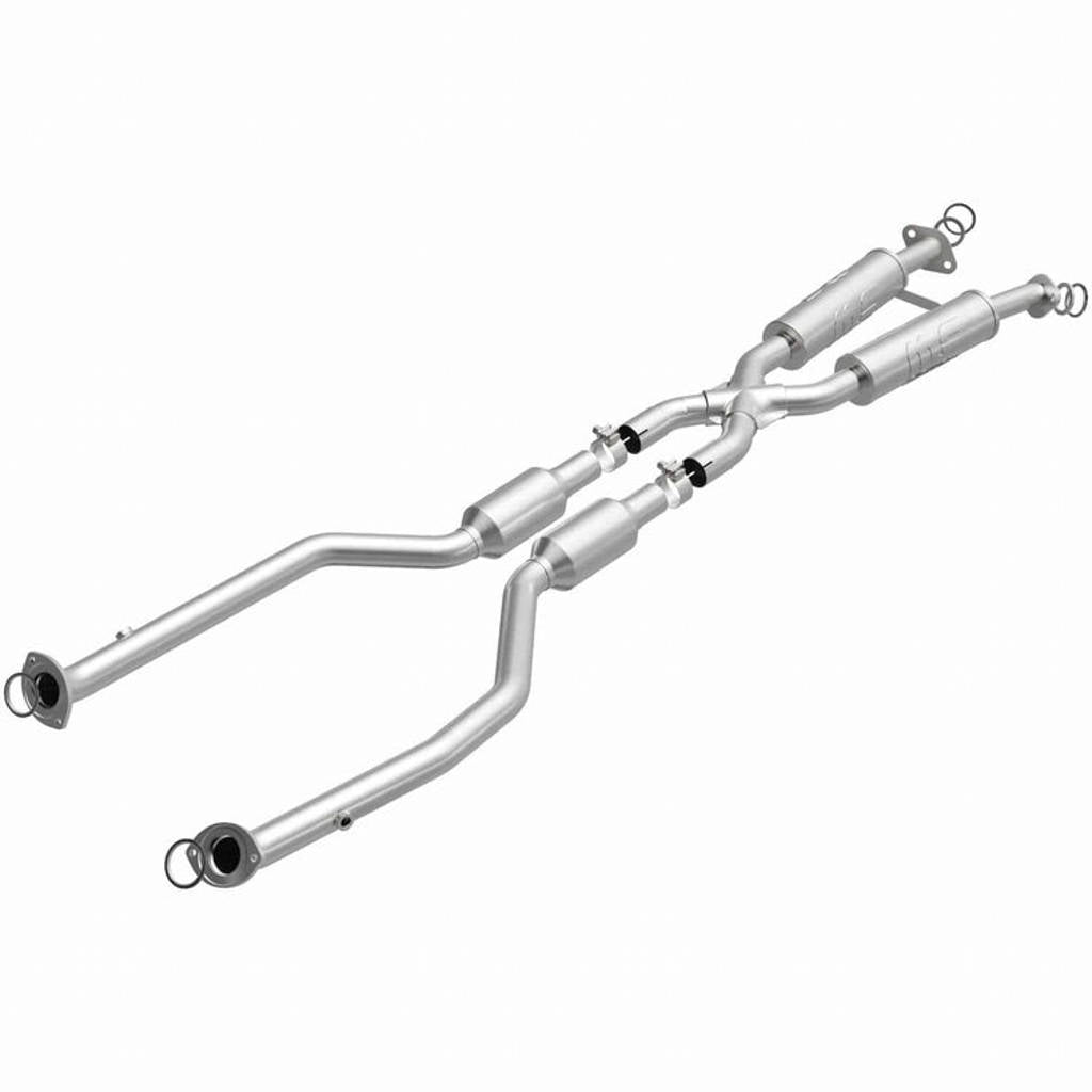 MAGNAFLOW 21-052 Catalytic Converter Direct-Fit OEM Grade for LEXUS RC300 2016-2017 Photo-0 