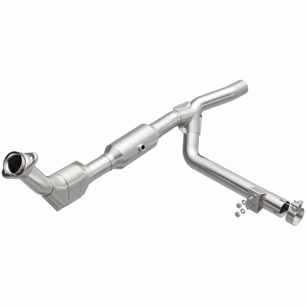 MAGNAFLOW 21-249 Catalytic Converter Direct-Fit OEM Grade for FORD F-150 2001-2003 Photo-0 