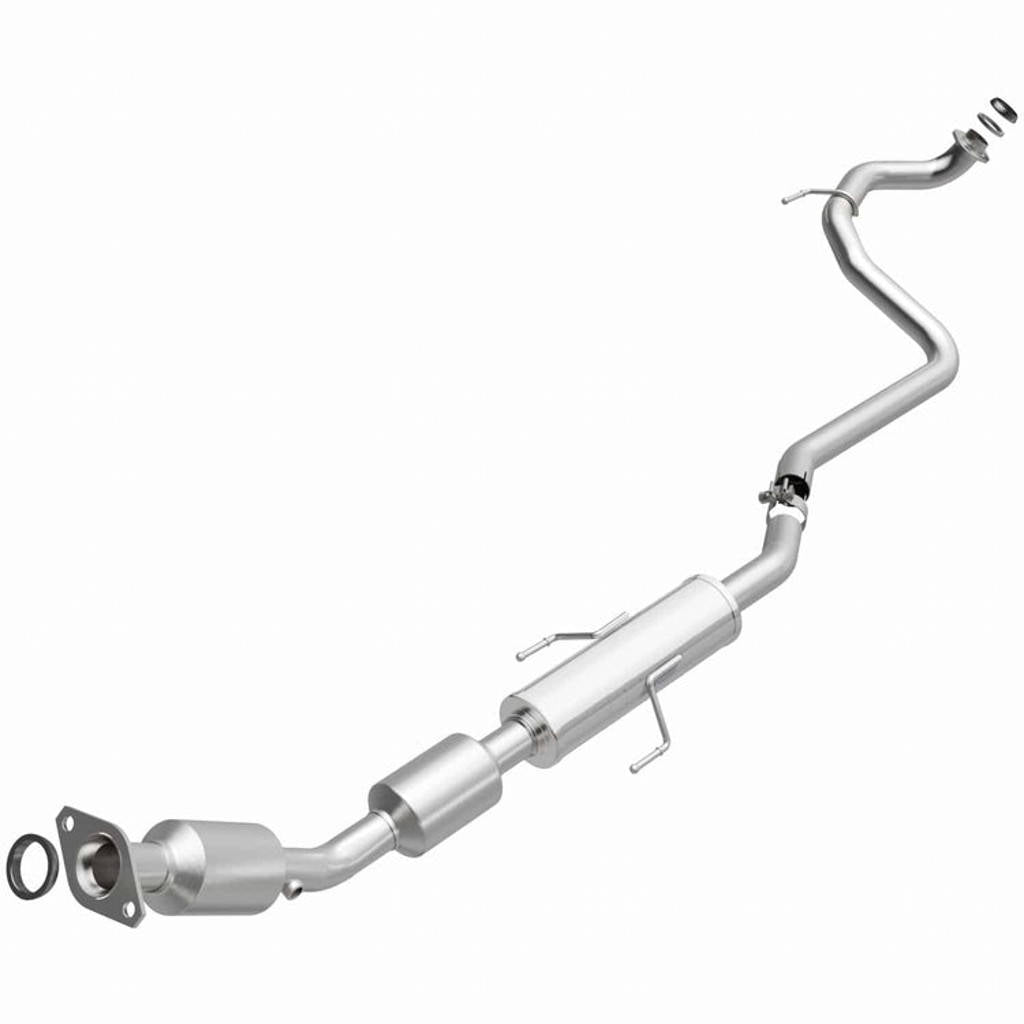 MAGNAFLOW 21-285 Catalytic Converter Direct-Fit OEM Grade for TOYOTA Yaris 2007-2011 Photo-0 