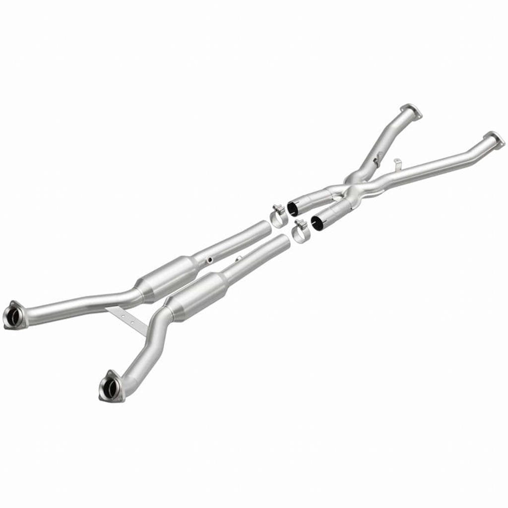 MAGNAFLOW 21-289 Catalytic Converter Direct-Fit OEM Grade for CHEVROLET Corvette 1997-1999 Photo-0 