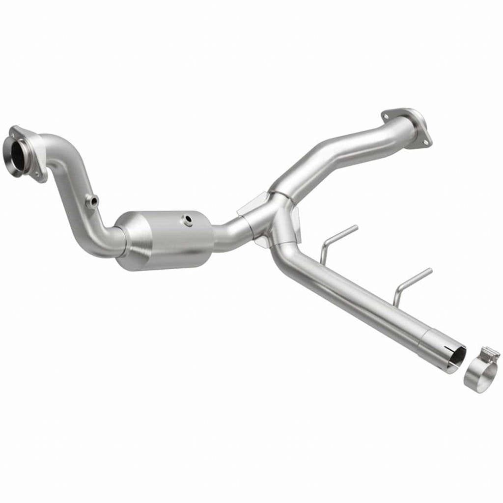 MAGNAFLOW 21-471 Catalytic Converter Direct-Fit OEM Grade for FORD F-150 2015-2020 Photo-0 