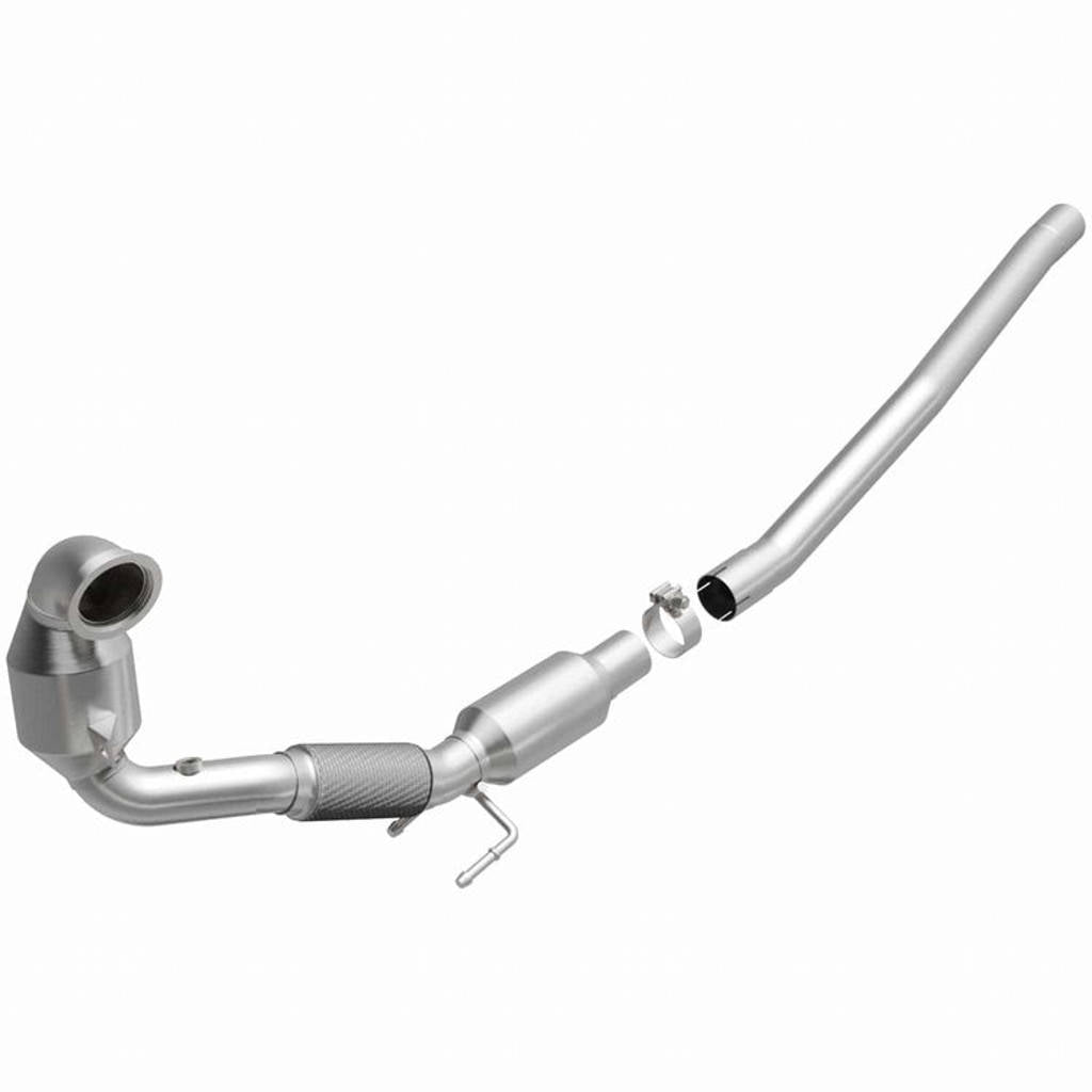 MAGNAFLOW 21-580 Catalytic Converter Direct-Fit OEM Grade for AUDI A3 Quattro 2015-2016 Photo-0 
