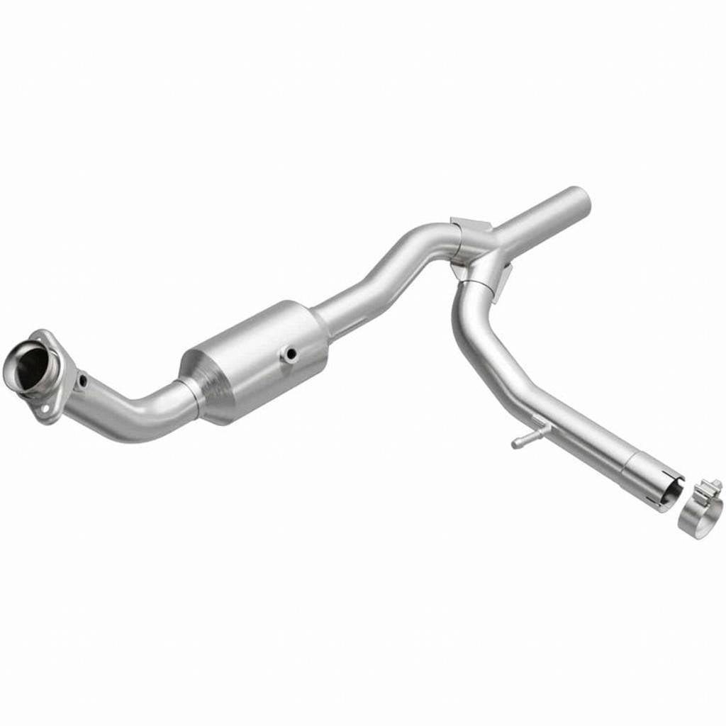 MAGNAFLOW 21-834 Catalytic Converter Direct-Fit OEM Grade for FORD F-150 2007-2008 Photo-0 
