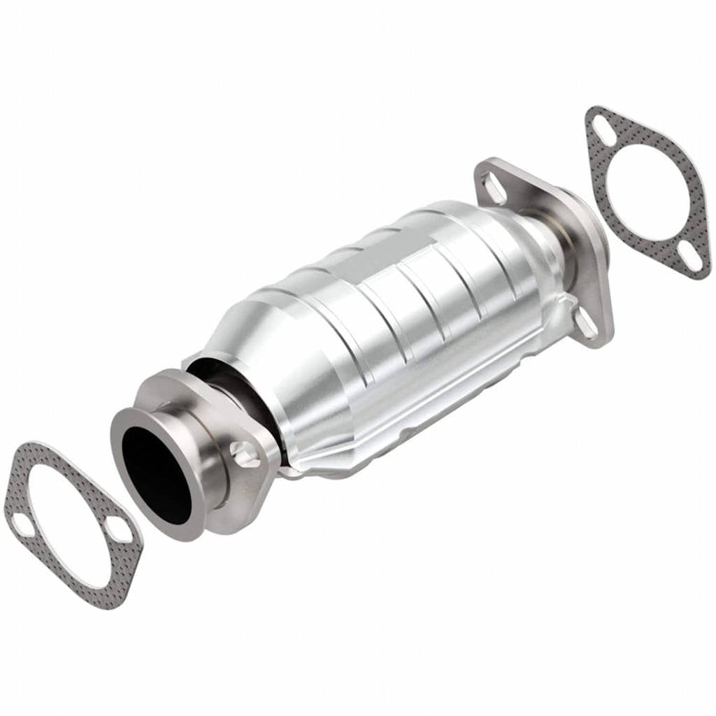MAGNAFLOW 22764 Catalytic Converter Direct-Fit Standard Grade for NISSAN Stanza 1987-1989 Photo-0 