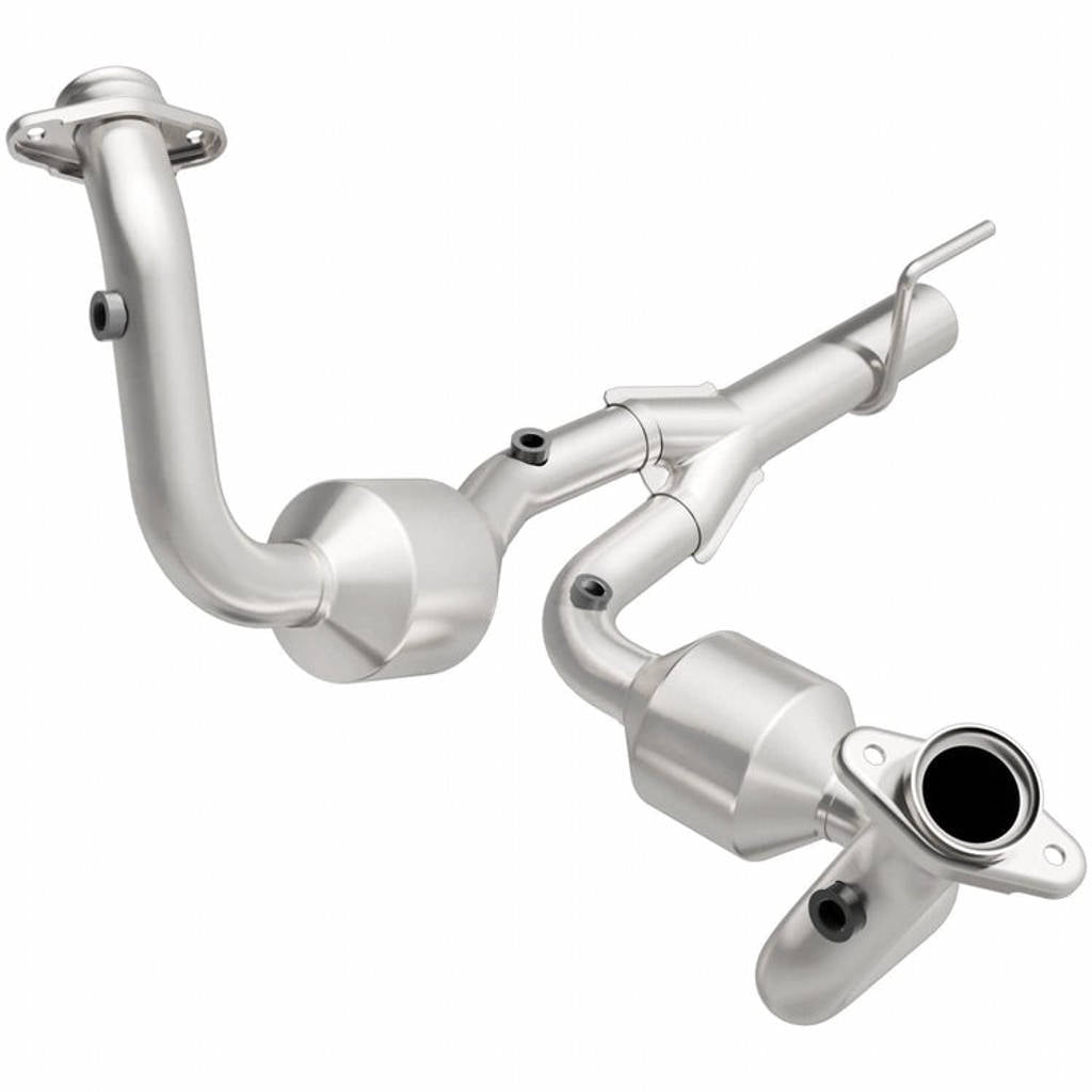 MAGNAFLOW 23067 Catalytic Converter Direct-Fit HM Grade for JEEP Grand Cherokee 2002-2004 Photo-0 