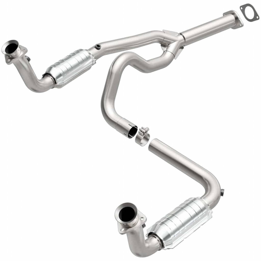 MAGNAFLOW 23073 Catalytic Converter Direct-Fit HM Grade for CHEVROLET Express 1500 2000-2002 Photo-0 