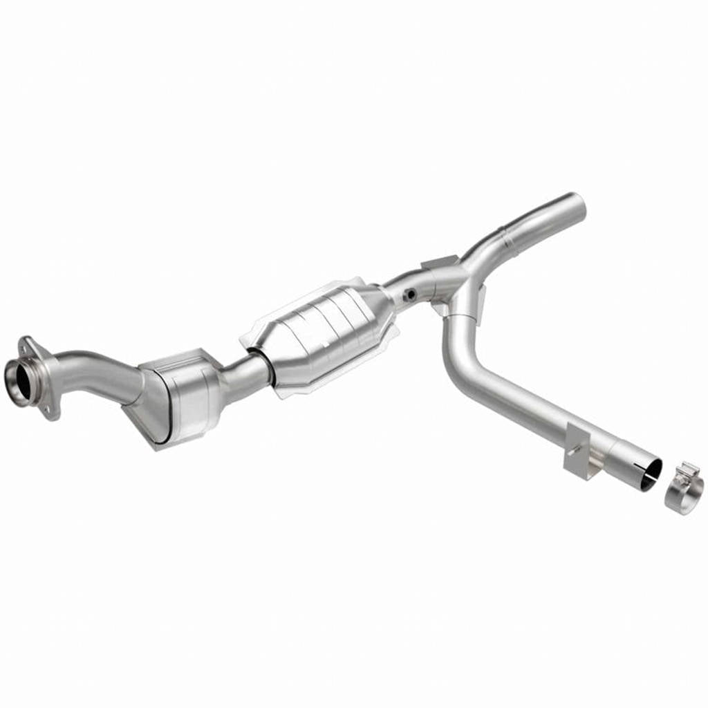 MAGNAFLOW 23082 Catalytic Converter Direct-Fit HM Grade for FORD F-150 1999-2000 Photo-0 