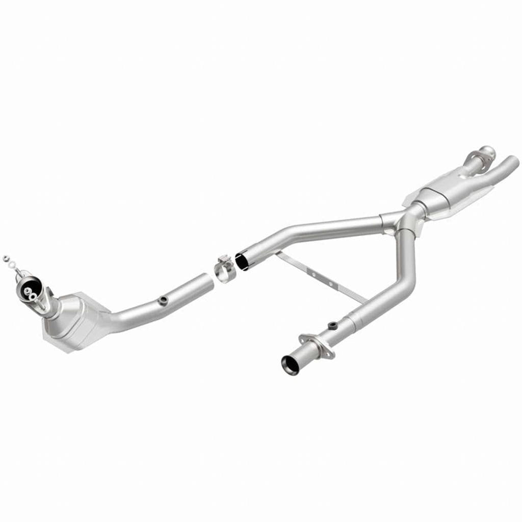 MAGNAFLOW 23187 Catalytic Converter Direct-Fit HM Grade for LINCOLN Mark VIII 1996-1998 Photo-0 