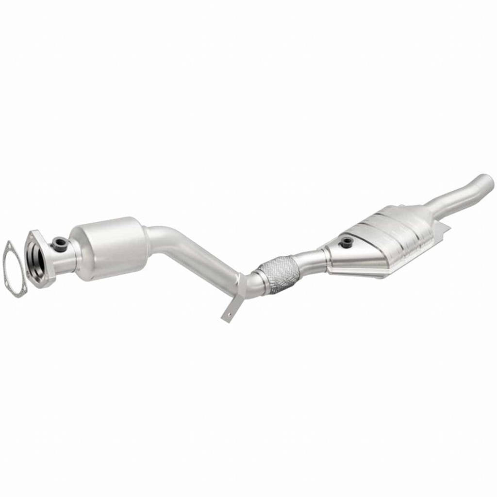 MAGNAFLOW 23211 Catalytic Converter Direct-Fit HM Grade for AUDI A6 Quattro 2000-2001 Photo-0 