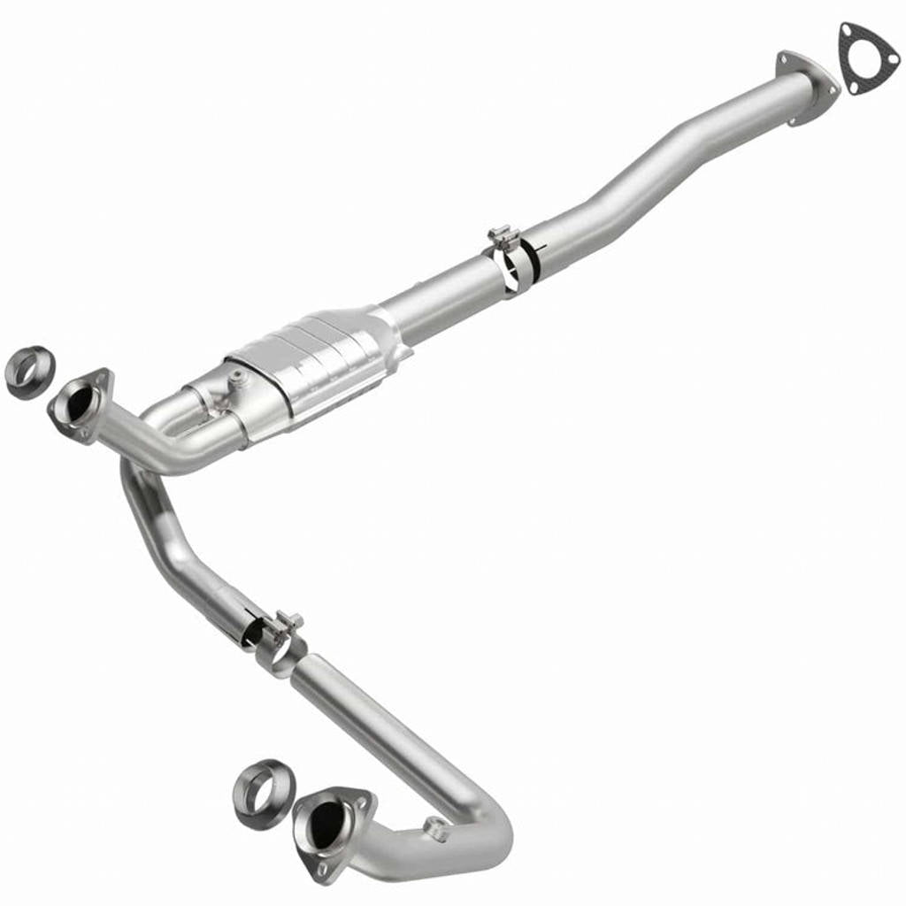MAGNAFLOW 23414 Catalytic Converter Direct-Fit HM Grade for CHEVROLET Express 1500 1996-1999 Photo-0 