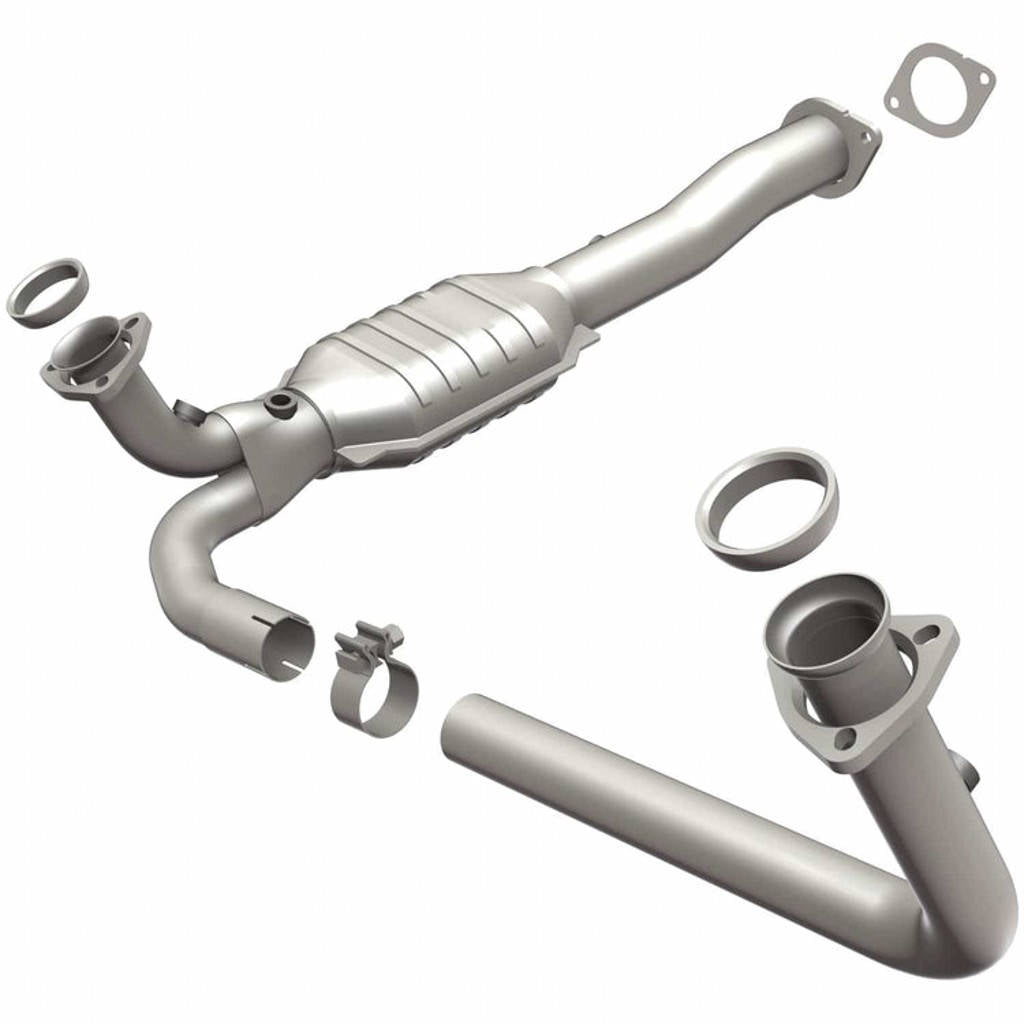 MAGNAFLOW 23457 Catalytic Converter Direct-Fit HM Grade for CHEVROLET C1500 1996-1999 Photo-0 
