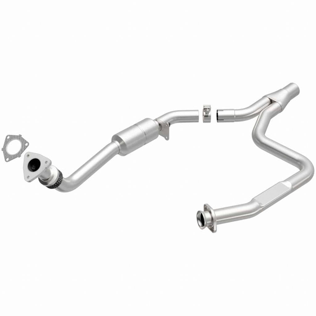 MAGNAFLOW 23476 Catalytic Converter Direct-Fit HM Grade for CHEVROLET Camaro 1998-1999 Photo-0 