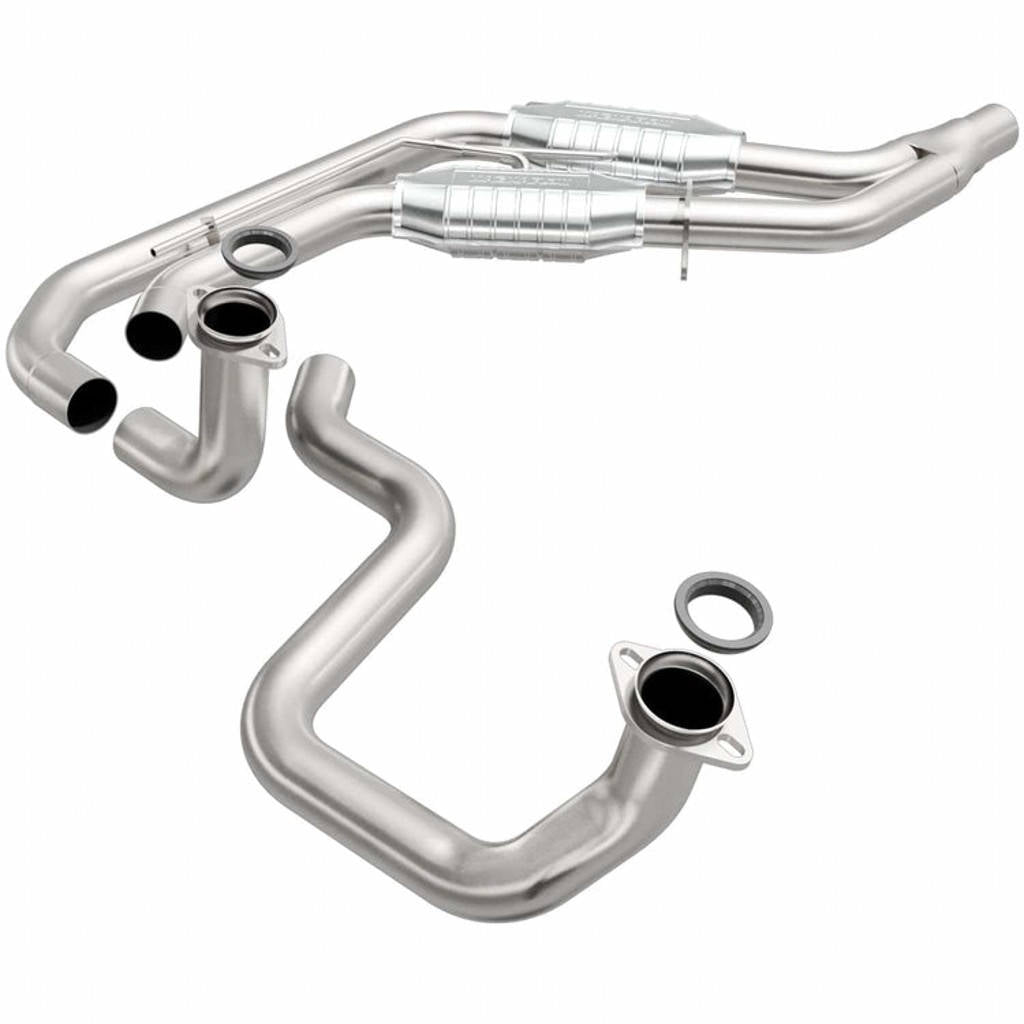 MAGNAFLOW 23479 Catalytic Converter Direct-Fit Standard Grade for CHEVROLET Camaro 1988-1992 Photo-0 