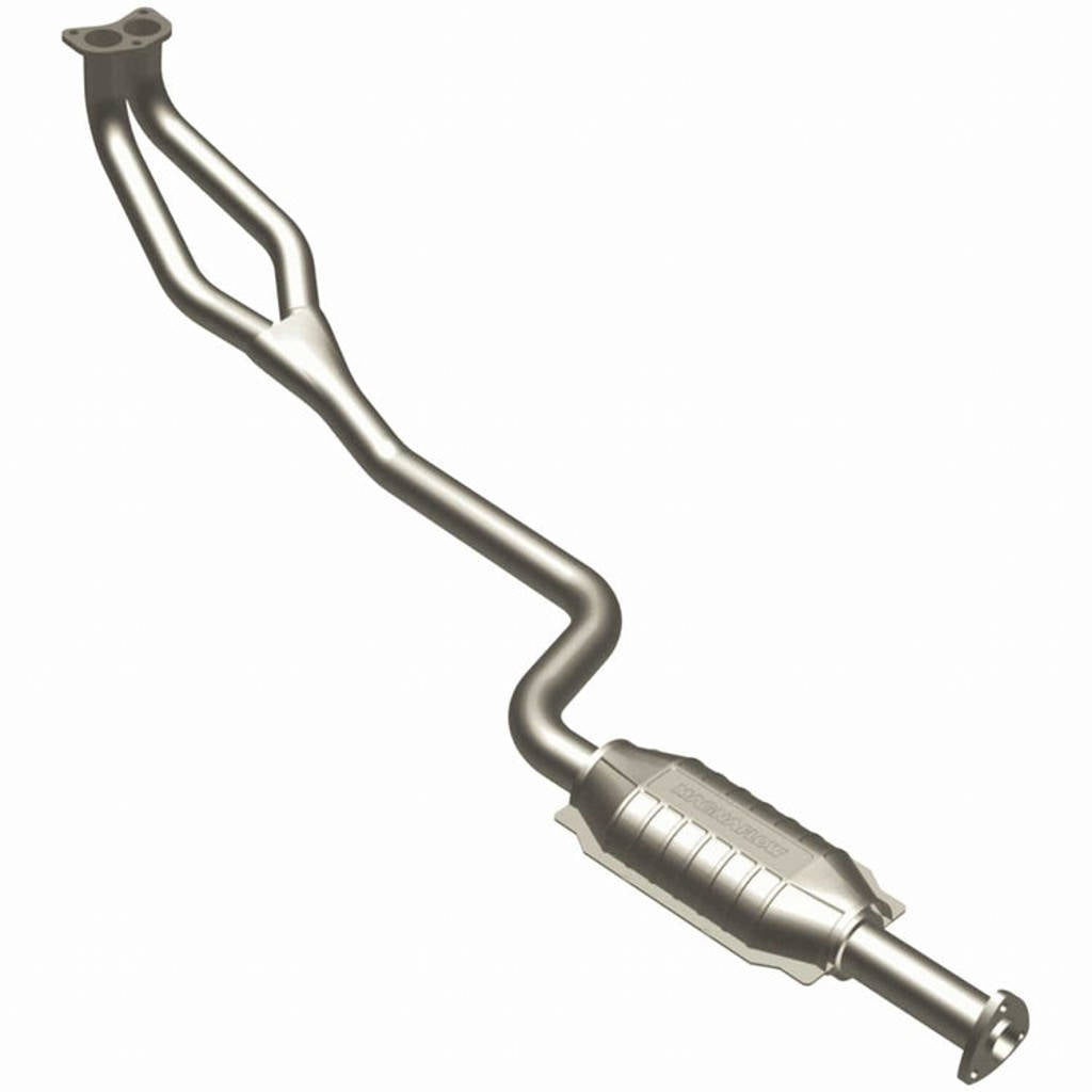 MAGNAFLOW 23552 Catalytic Converter Direct-Fit Standard Grade for BMW 320i (E30) Photo-0 