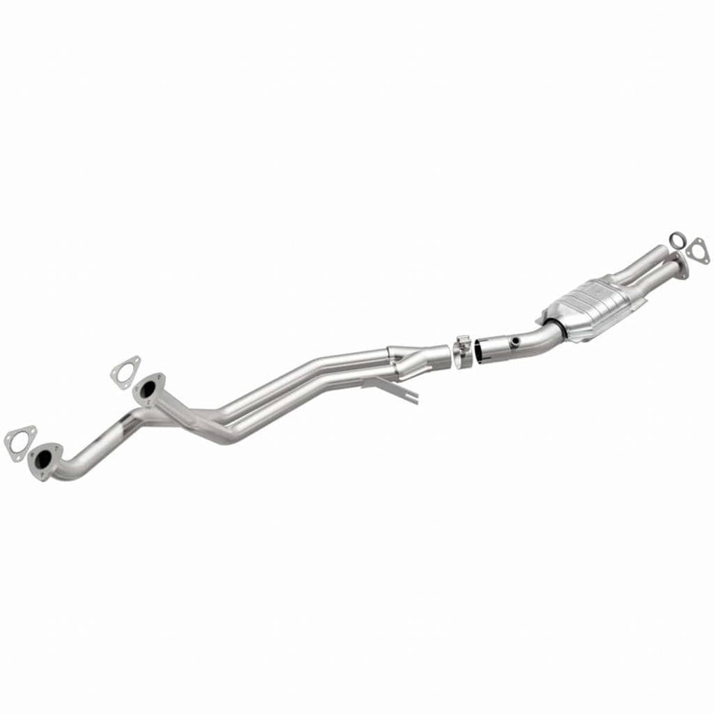 MAGNAFLOW 23559 Catalytic Converter Direct-Fit Standard Grade for BMW 735i (E32) Photo-0 