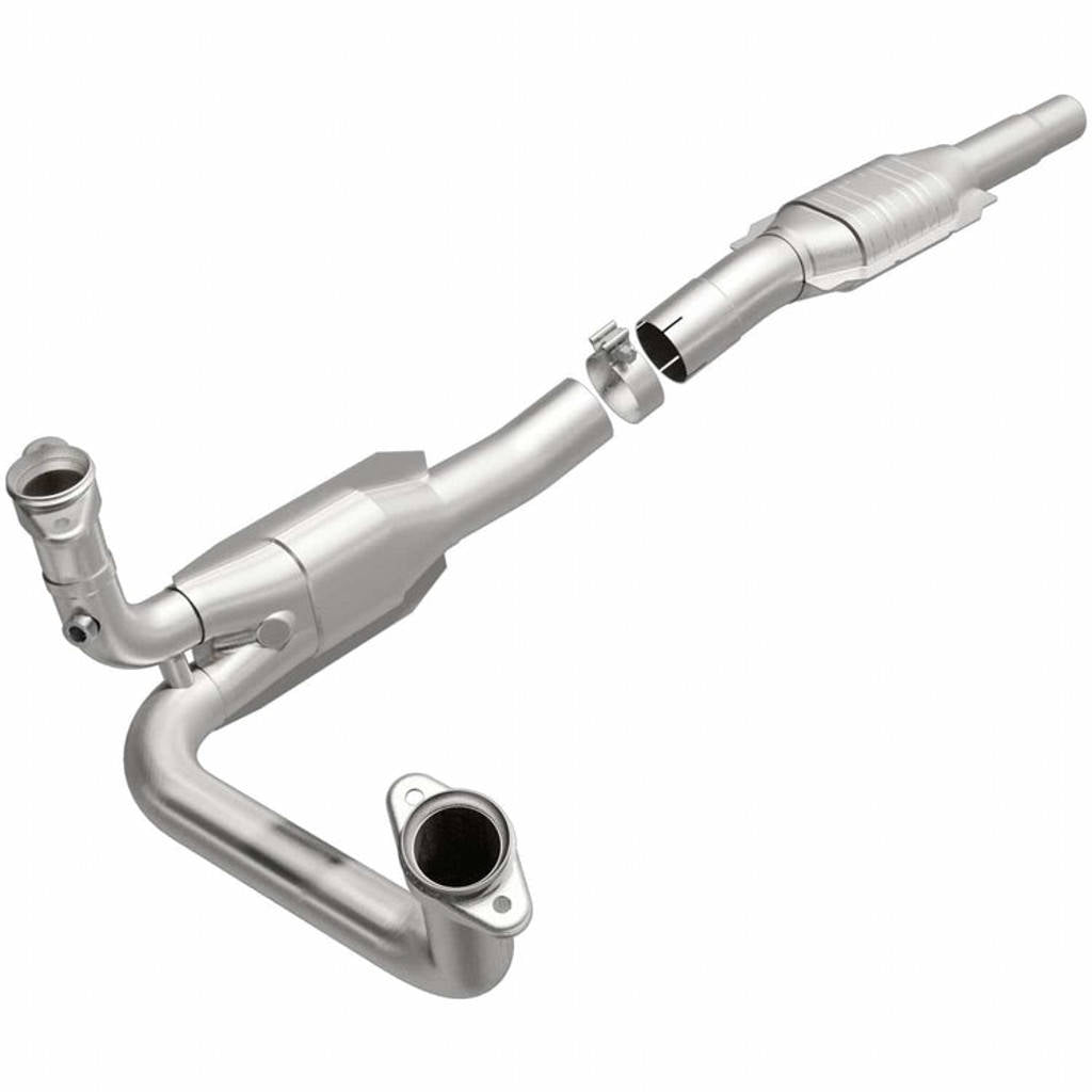 MAGNAFLOW 23661 Catalytic Converter Direct-Fit HM Grade for FORD Bronco 1994-1996 Photo-0 