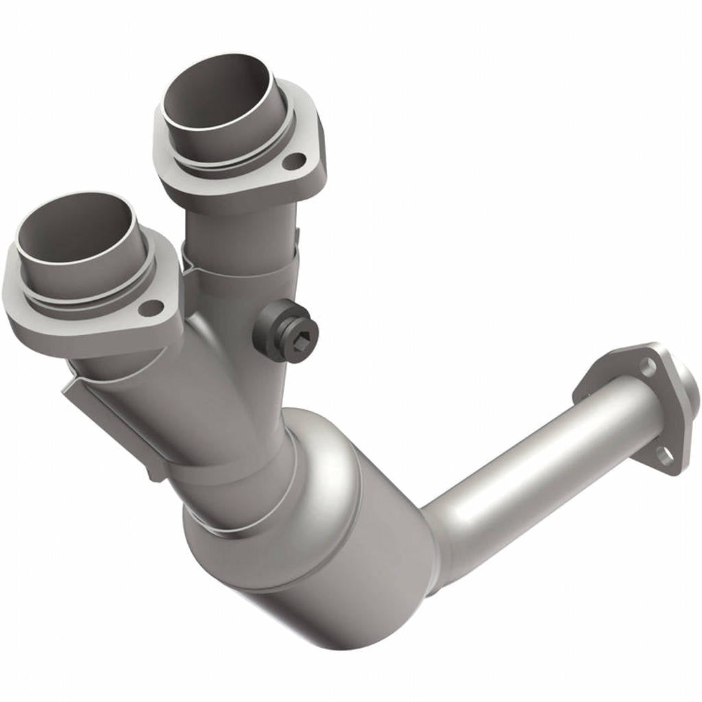 MAGNAFLOW 23663 Catalytic Converter Direct-Fit Standard Grade for JAGUAR Vanden Plas 1982-1987 Photo-0 