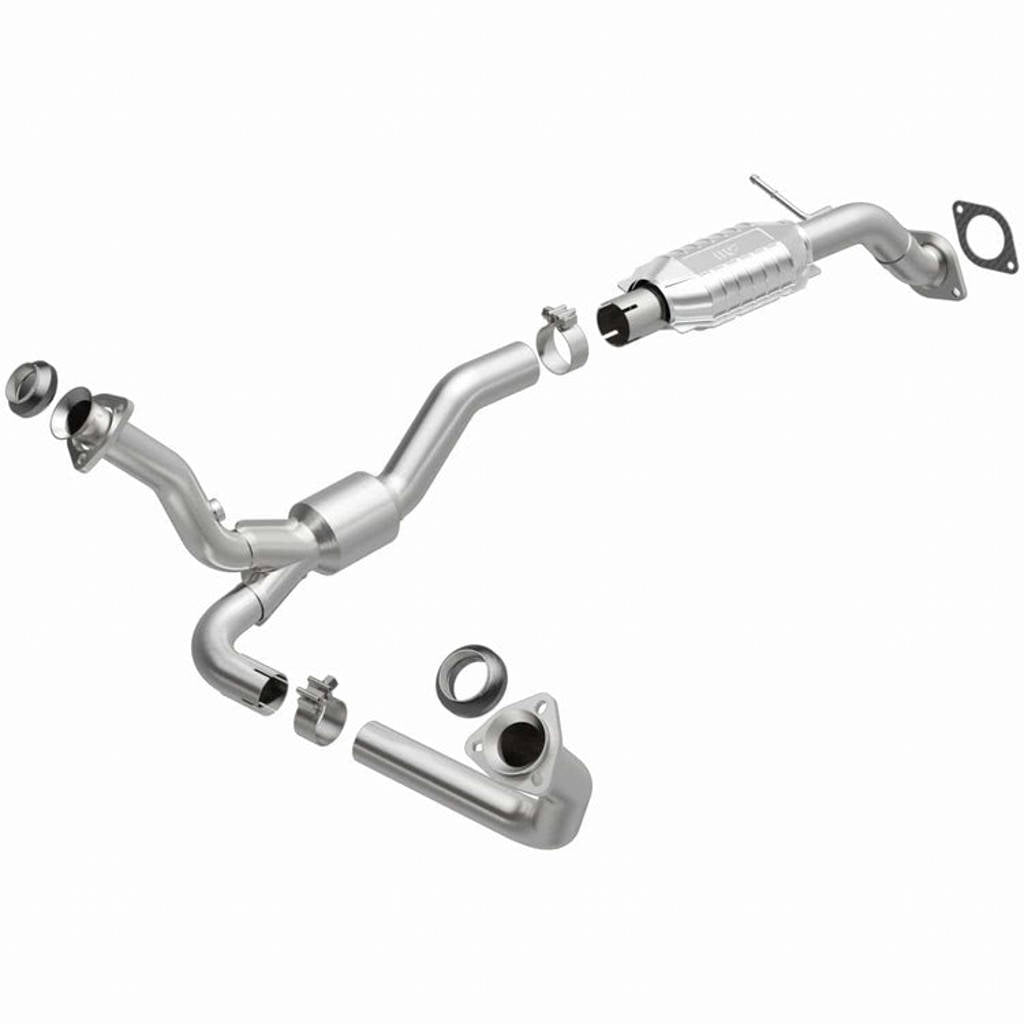 MAGNAFLOW 23716 Catalytic Converter Direct-Fit HM Grade for CHEVROLET Blazer 2000-2005 Photo-0 