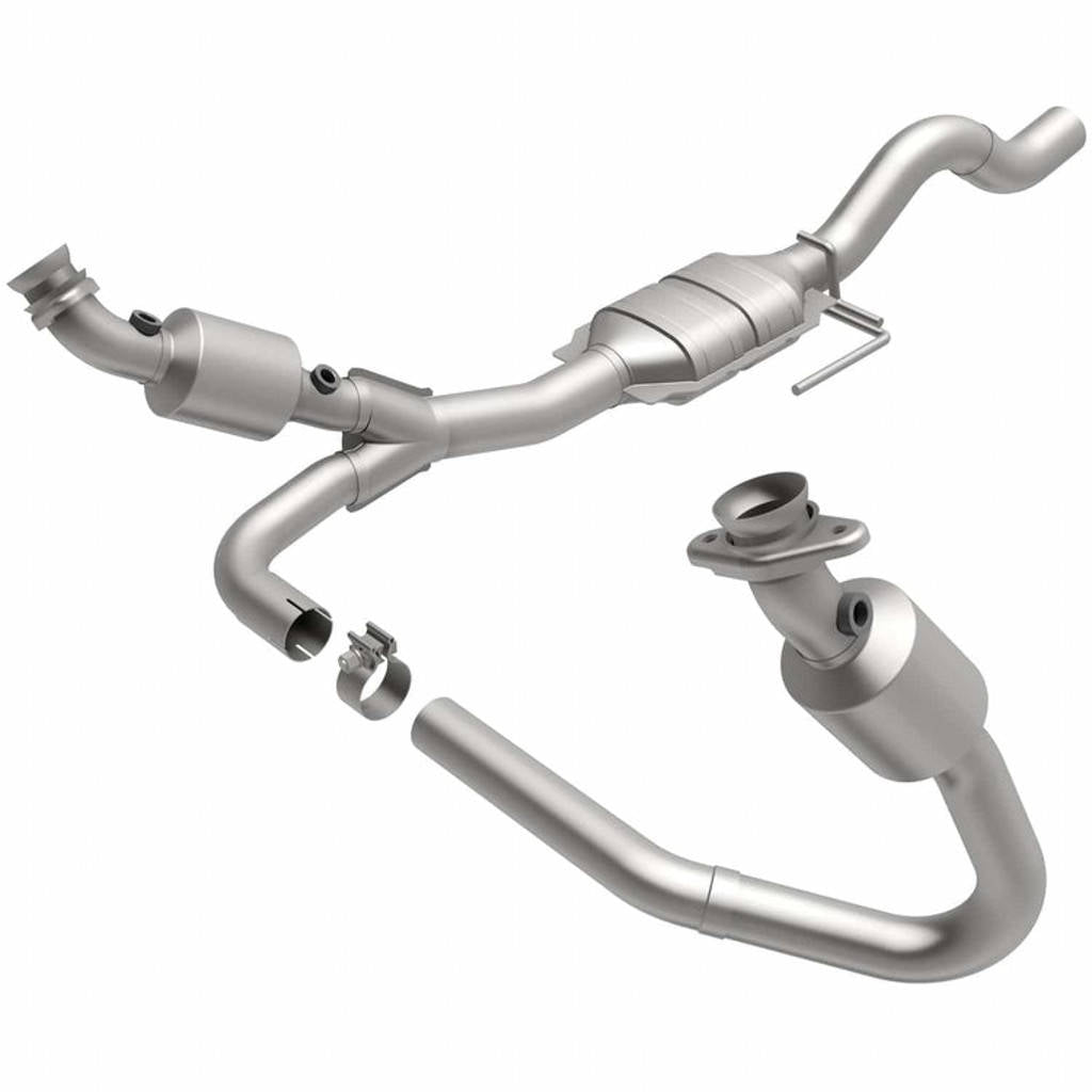 MAGNAFLOW 23735 Catalytic Converter Direct-Fit HM Grade for DODGE Dakota 2000-2003 Photo-0 