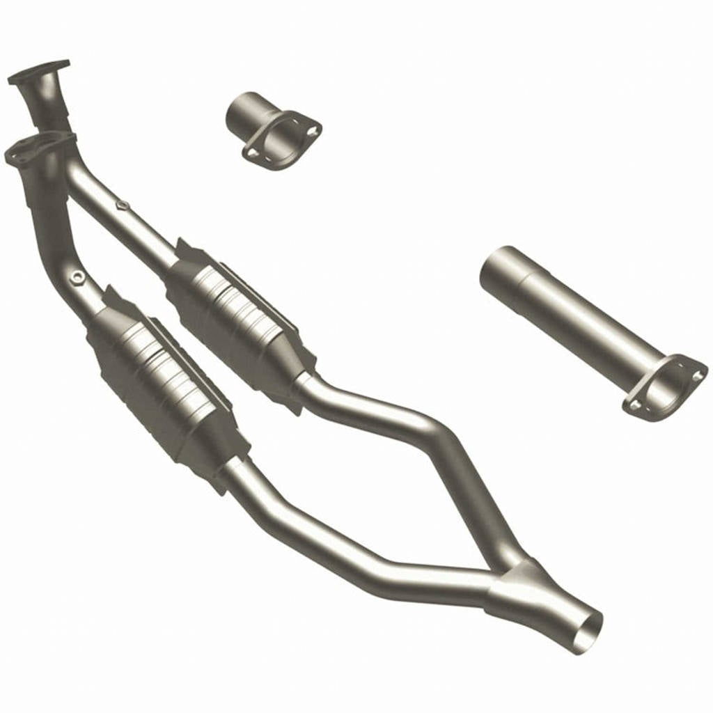 MAGNAFLOW 23821 Catalytic Converter Direct-Fit Standard Grade for LAND ROVER Range Rover 1990-1993 Photo-0 