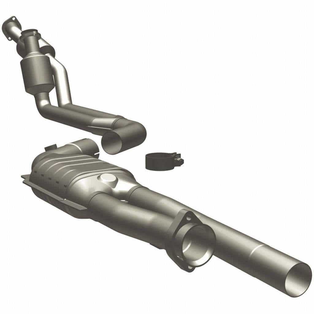 MAGNAFLOW 23833 Catalytic Converter Direct-Fit Standard Grade for MERCEDES-BENZ 300E 1988-1989 Photo-0 