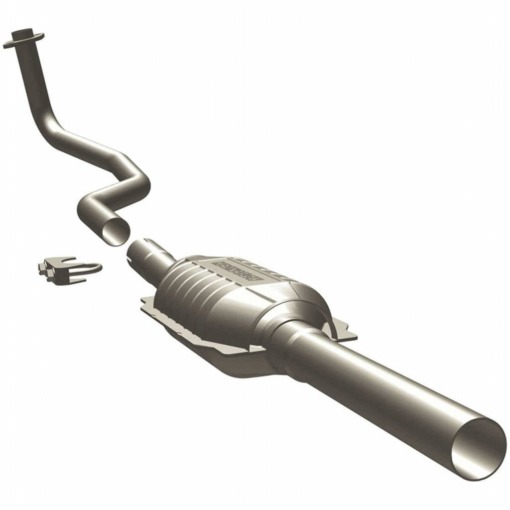 MAGNAFLOW 23834 Catalytic Converter Direct-Fit Standard Grade for MERCEDES-BENZ 500SEL 1984-1985 Photo-0 