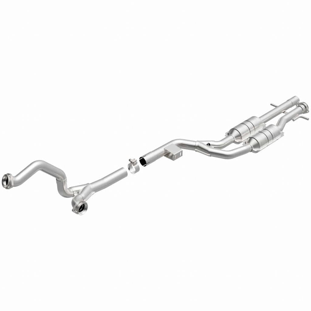 MAGNAFLOW 23843 Catalytic Converter Direct-Fit Standard Grade for MERCEDES-BENZ 500SL 1990-1993 Photo-0 