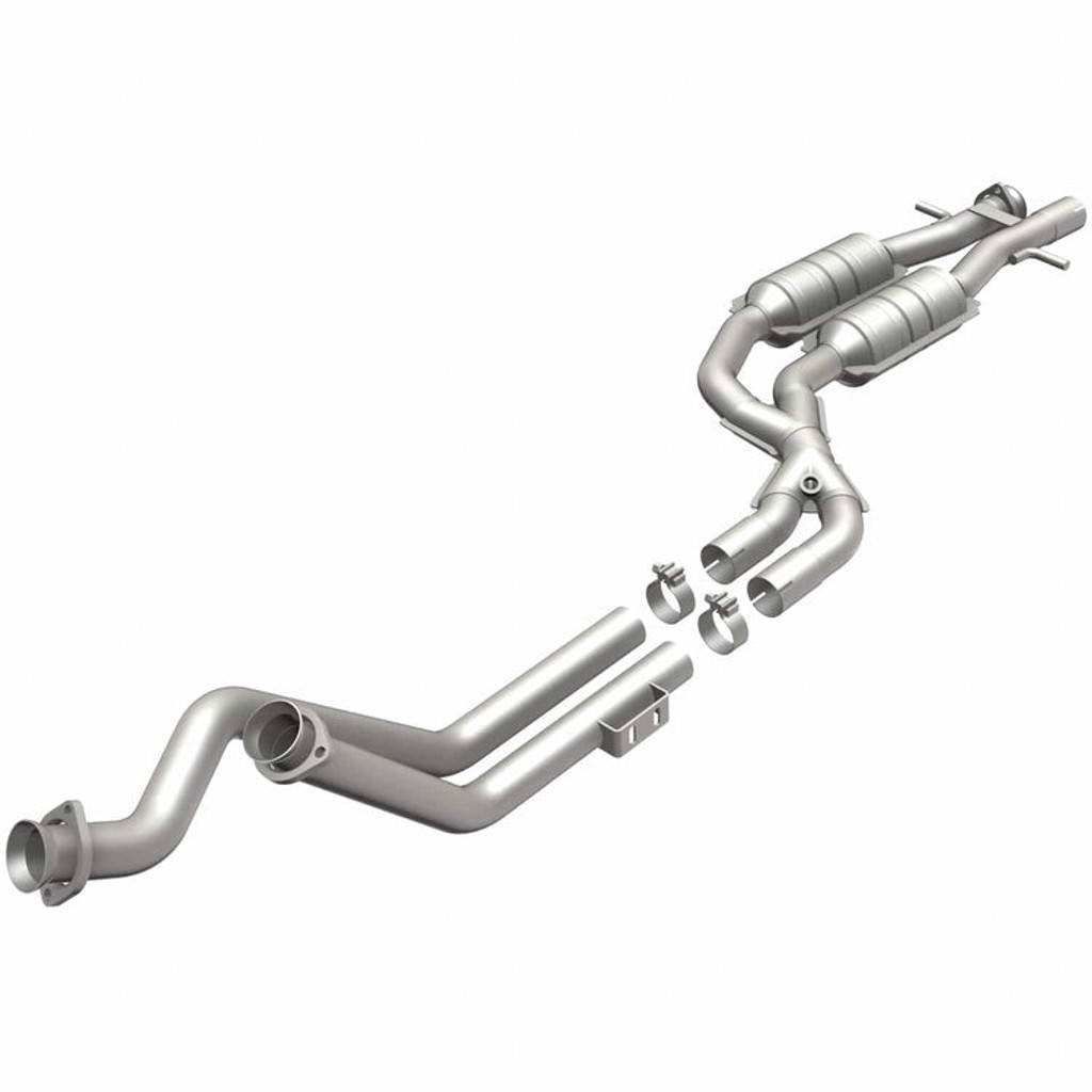MAGNAFLOW 23844 Catalytic Converter Direct-Fit HM Grade for MERCEDES-BENZ SL320 1995-1997 Photo-0 