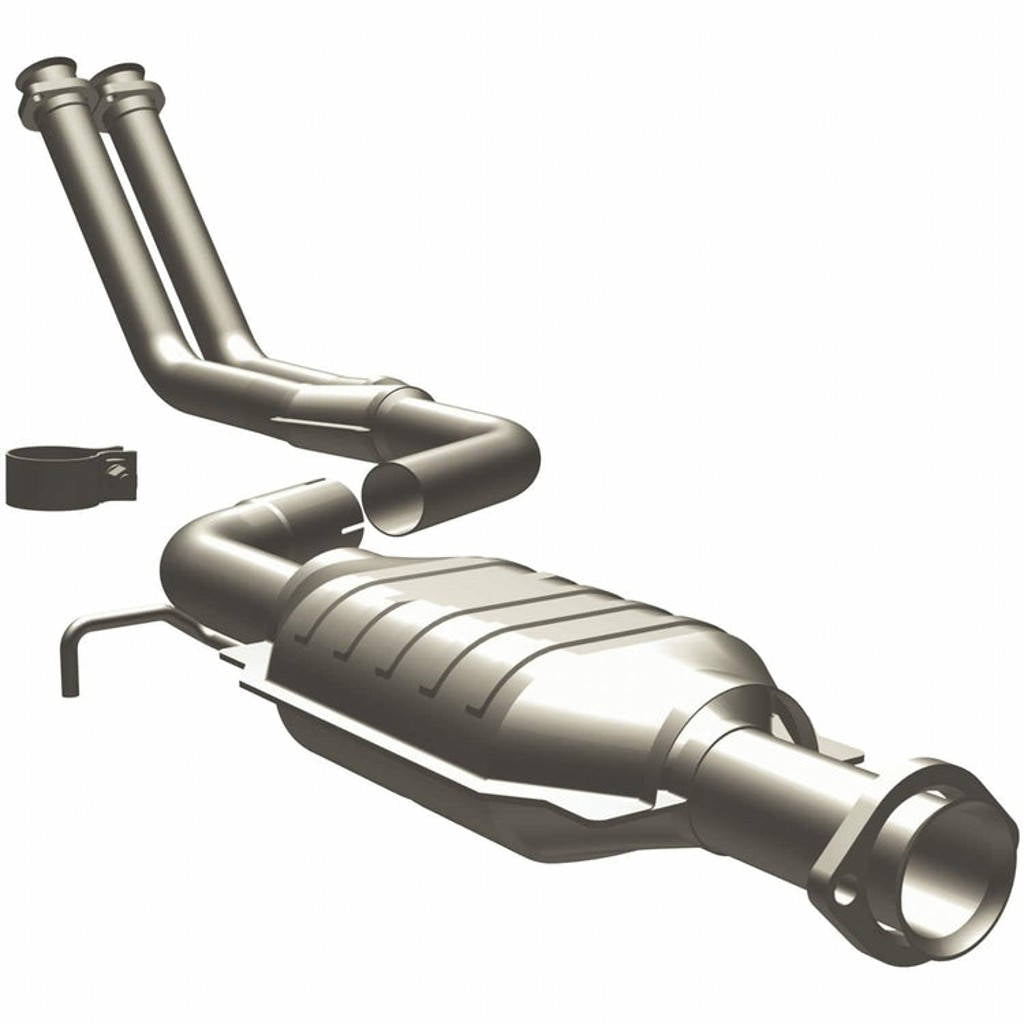 MAGNAFLOW 23846 Catalytic Converter Direct-Fit Standard Grade for MERCEDES-BENZ 190E 1991-1993 Photo-0 