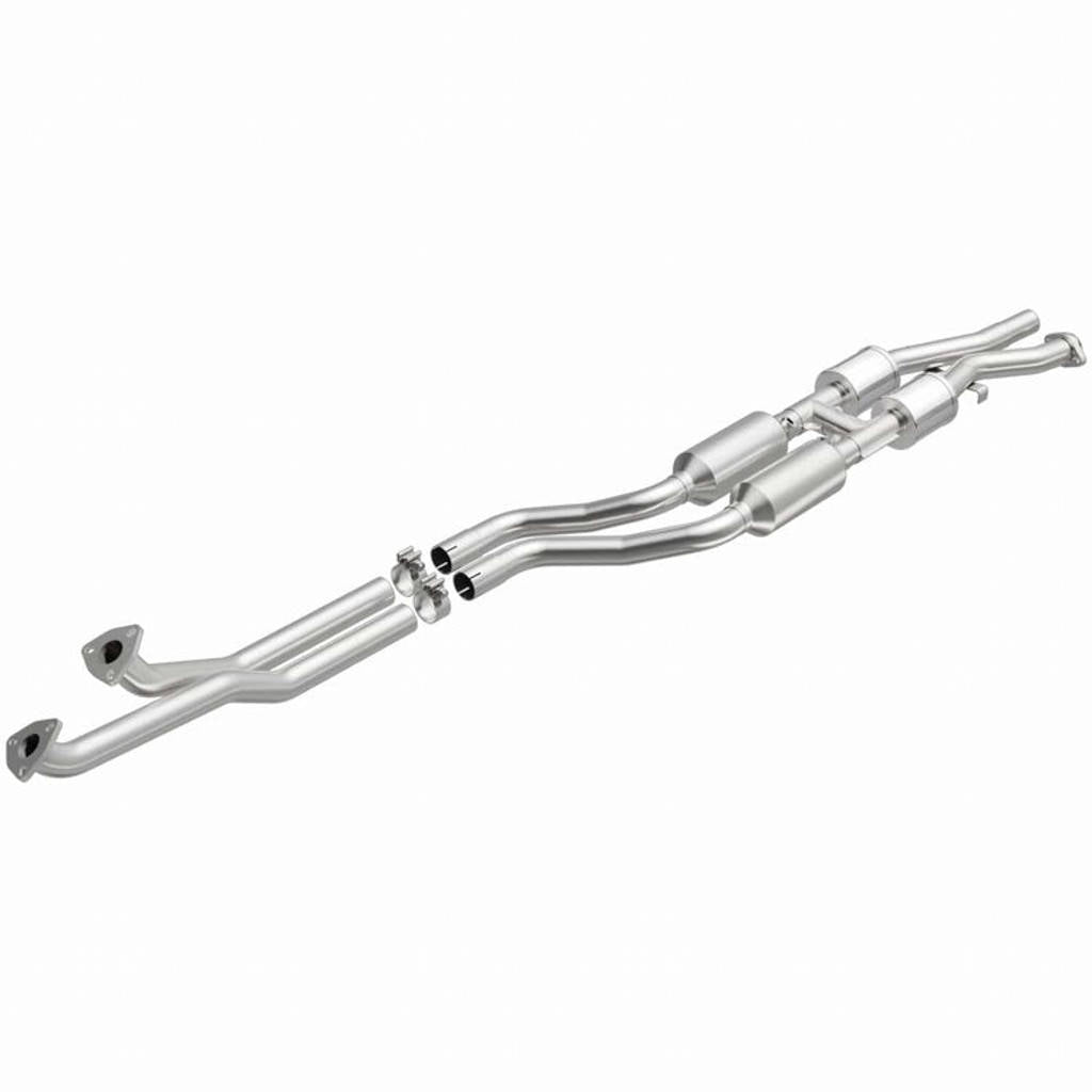 MAGNAFLOW 24021 Catalytic Converter Direct-Fit HM Grade for BMW M3 (E36) Photo-0 