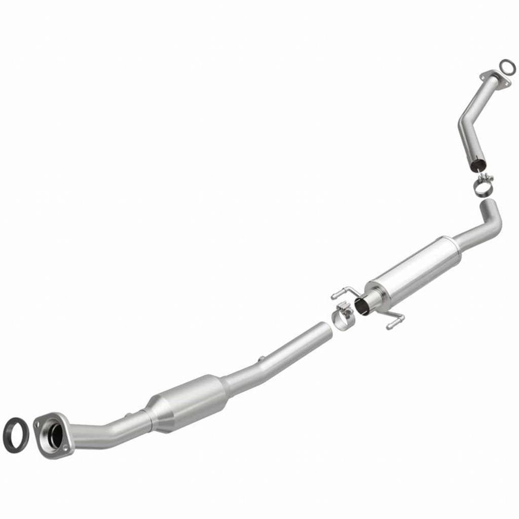 MAGNAFLOW 24064 Catalytic Converter Direct-Fit HM Grade for TOYOTA Celica 2000-2005 Photo-0 