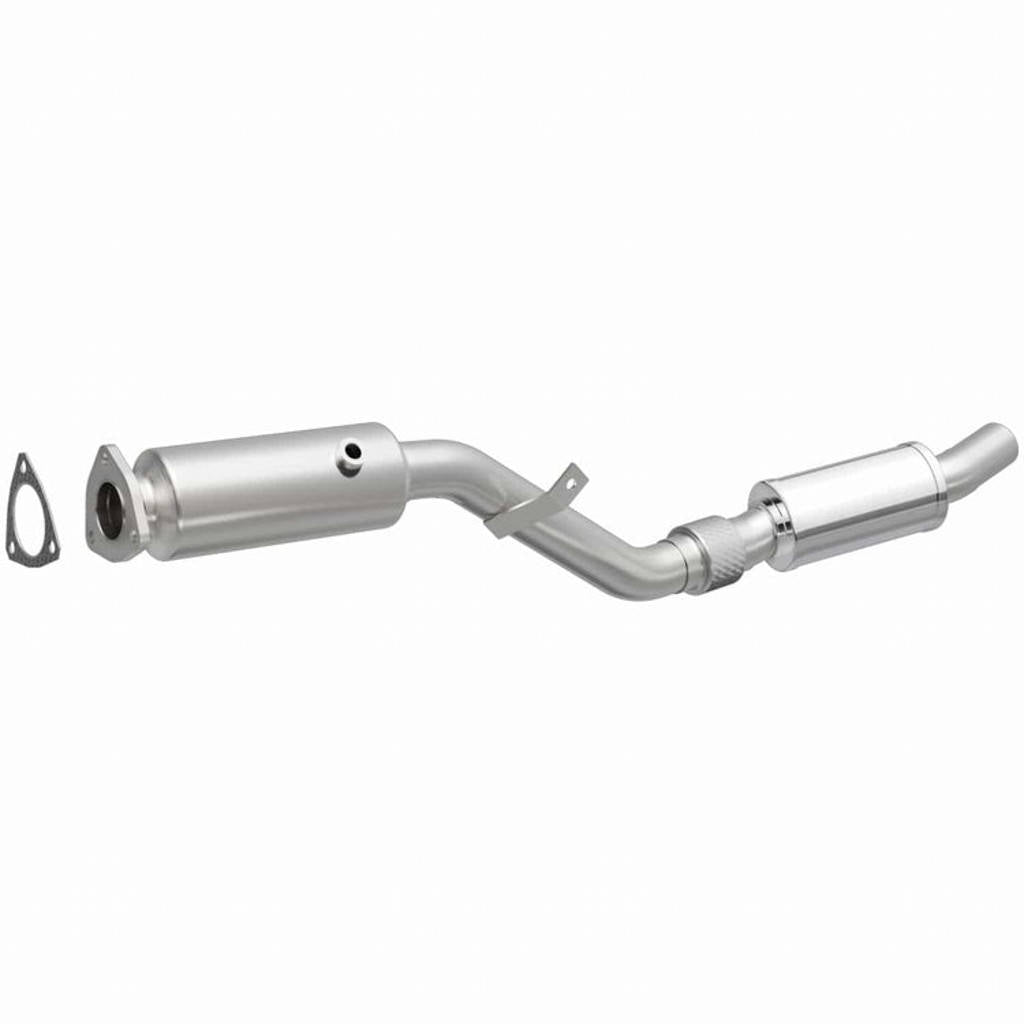 MAGNAFLOW 24139 Catalytic Converter Direct-Fit HM Grade for AUDI A4 Quattro 2005-2009 Photo-0 
