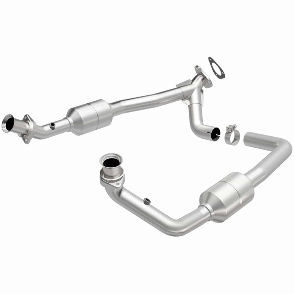MAGNAFLOW 24307 Catalytic Converter Direct-Fit HM Grade for FORD E-150 2003-2003 Photo-0 