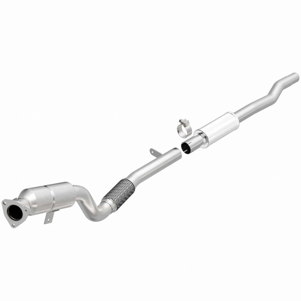 MAGNAFLOW 24364 Catalytic Converter Direct-Fit HM Grade for AUDI A8 Quattro 2004-2006 Photo-0 