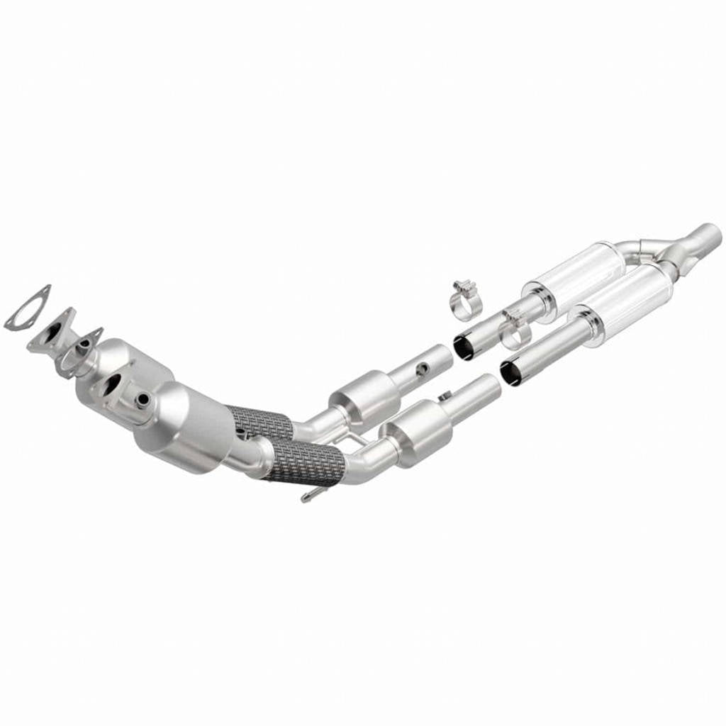MAGNAFLOW 24379 Catalytic Converter Direct-Fit HM Grade for VW Passat 2006-2008 Photo-0 