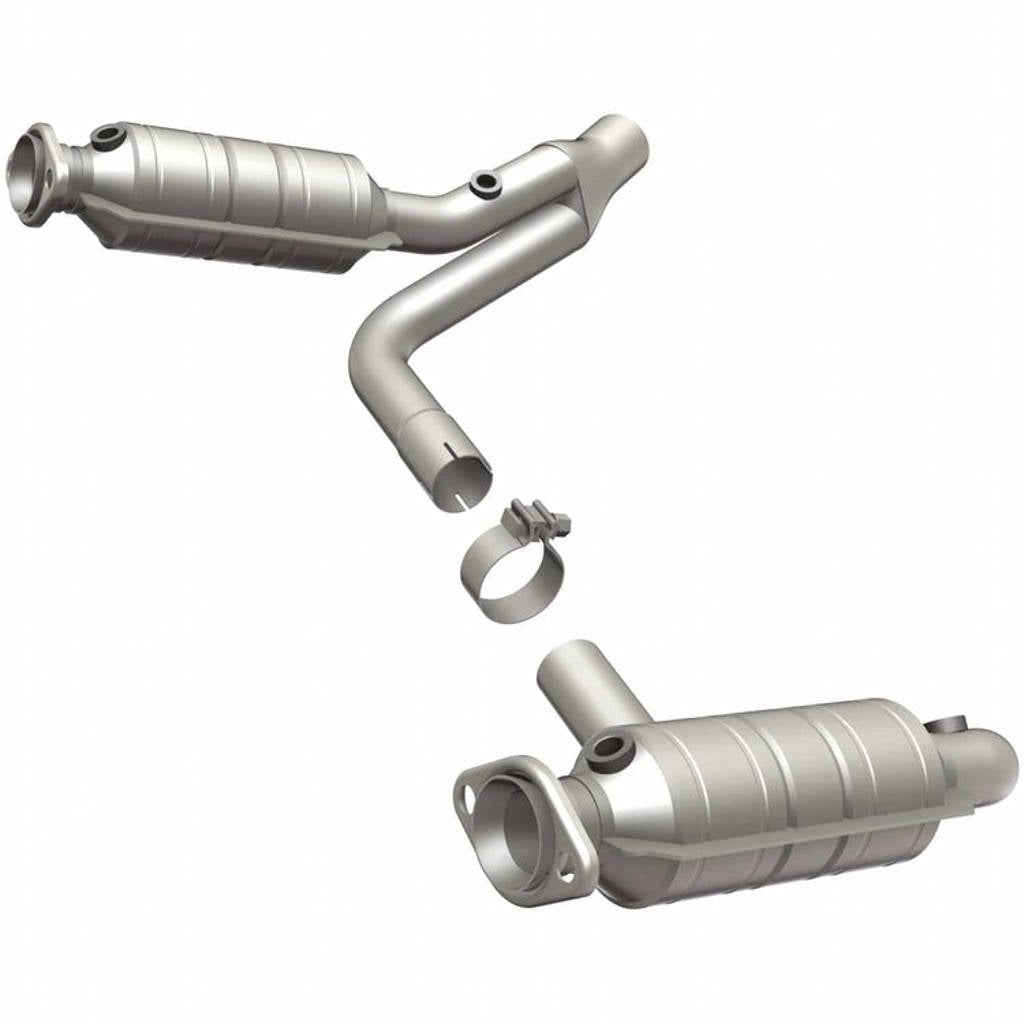 MAGNAFLOW 24398 Catalytic Converter Direct-Fit HM Grade for DODGE Dakota 2005-2006 Photo-0 