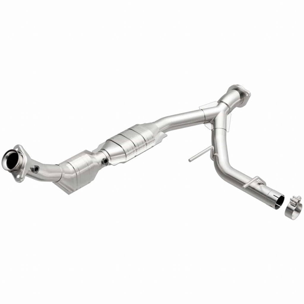 MAGNAFLOW 24414 Catalytic Converter Direct-Fit HM Grade for FORD Expedition 2003-2004 Photo-0 