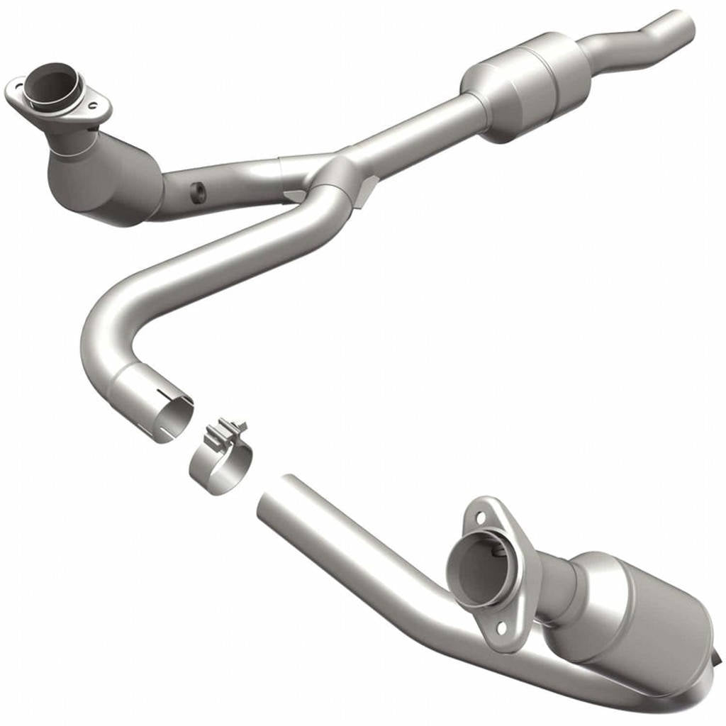 MAGNAFLOW 24421 Catalytic Converter Direct-Fit HM Grade for DODGE Ram 1500 2002-2003 Photo-0 