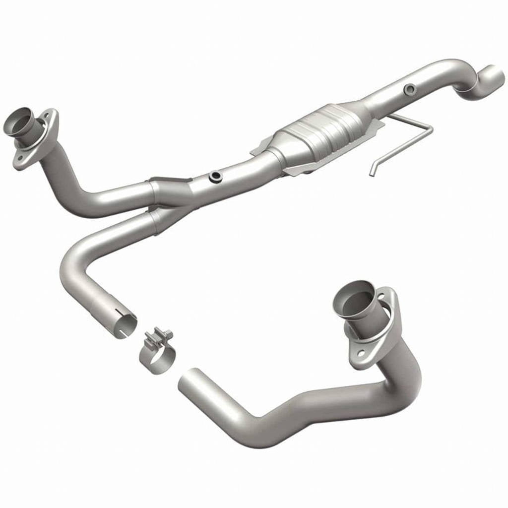 MAGNAFLOW 24437 Catalytic Converter Direct-Fit HM Grade for DODGE Dakota 2000-2003 Photo-0 