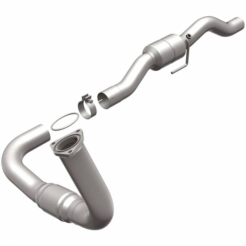 MAGNAFLOW 24457 Catalytic Converter Direct-Fit HM Grade for CHEVROLET Silverado 2500 HD 2001-2002 Photo-0 