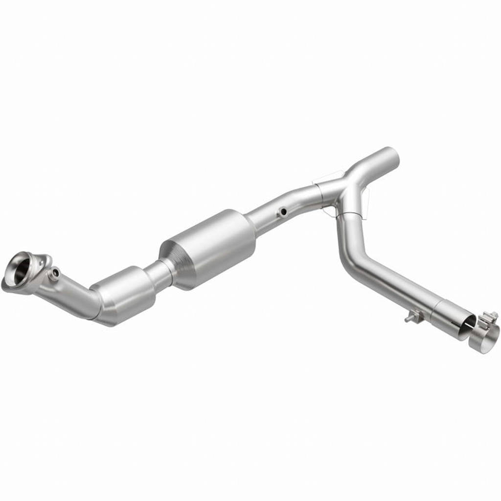 MAGNAFLOW 280008 Catalytic Converter Direct-Fit OEM Grade for FORD F-150 2000-2003 Photo-0 