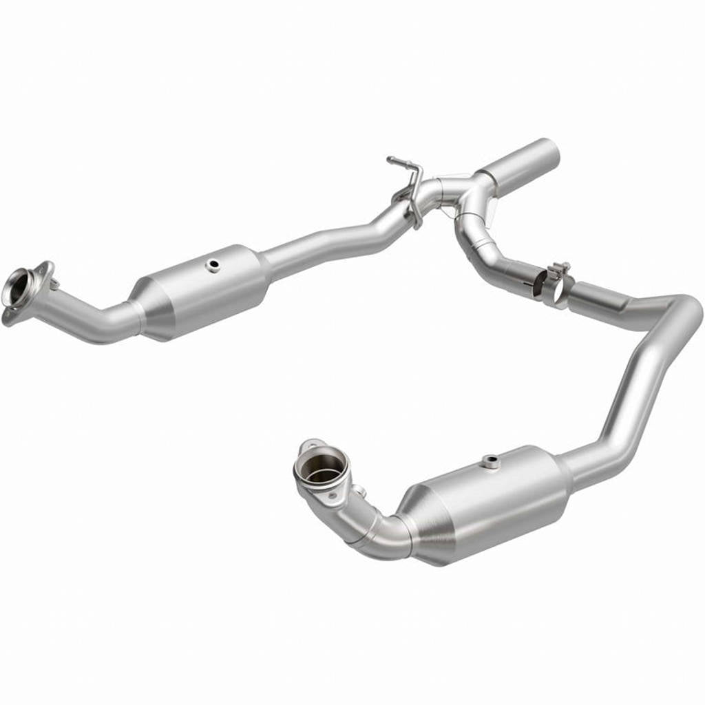 MAGNAFLOW 280014 Catalytic Converter Direct-Fit OEM Grade for FORD E-350 Super Duty 2017-2019 Photo-0 